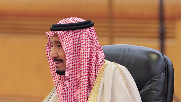 Król Arabii Saudyjskiej Salman ibn Abd al-Aziz as-Saud