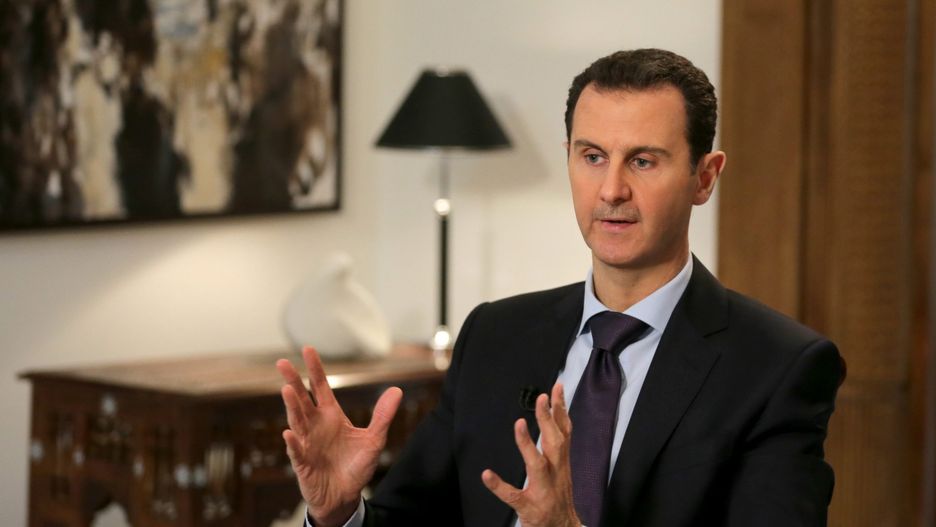 Prezydent Syrii Baszar al-Asad