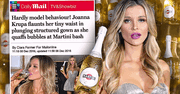 Zagraniczna prasa zachwycona Joanną Krupą po premierze Martini Asti Vintage!