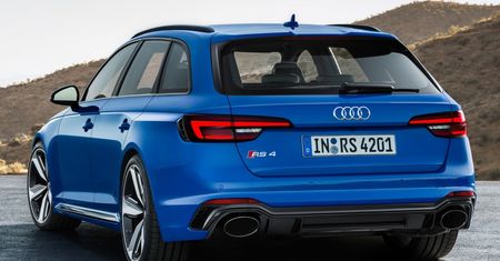 Nowe Audi RS4 Avant. Powrót do korzeni