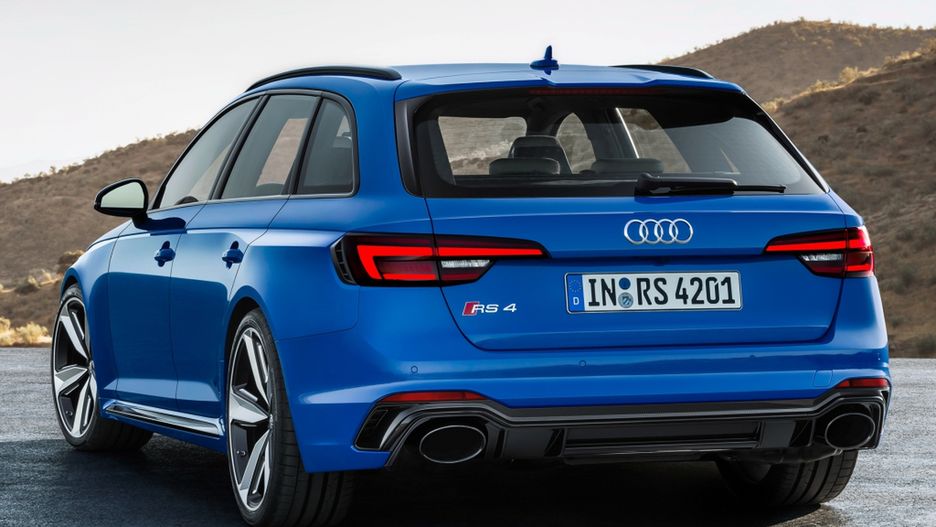 Audi RS4 Avant B9