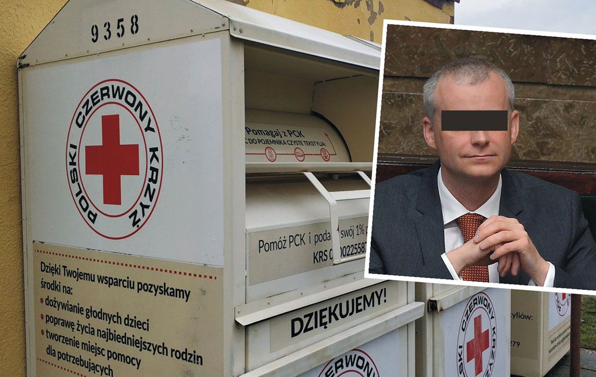 Afera PCK we Wrocławiu. Były poseł oraz szef wrocławskich struktur PiS Piotr B.