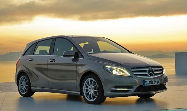 Ponad milion sprzedanych egzemplarzy Mercedesa Klasy B