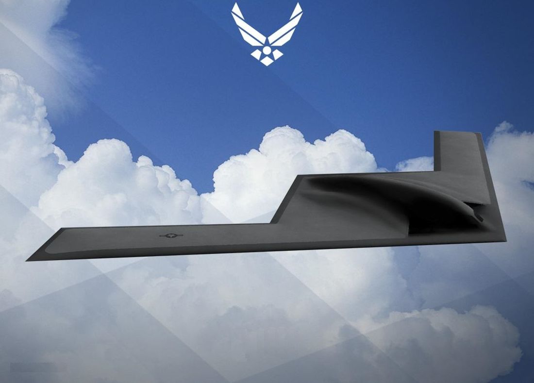 Amerykanie pokazali nowe wizualizacje B-21 Raider