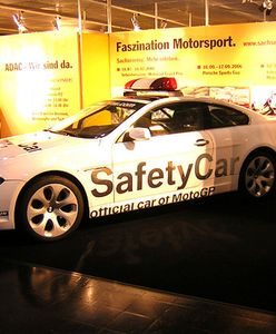 BMW 645 MotoGP Safety Car