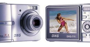 DXG-711 - "seksowne" 7 megapikseli