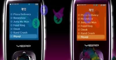 Yepp T9+, czyli MP3 z grami