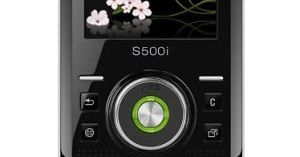S500 - nowość od Sony Ericsson