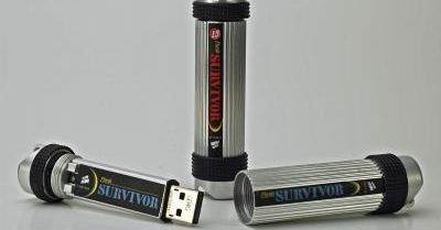 Corsair Survivor - wyjątkowo wytrzymałe pendrive'y