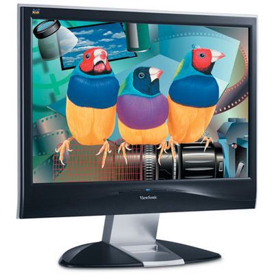 ViewSonic prezentuje monitory LCD dla graczy