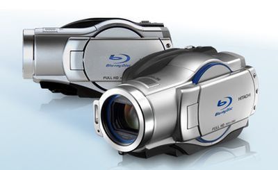 Hitachi przedstawia kamery Blu-ray