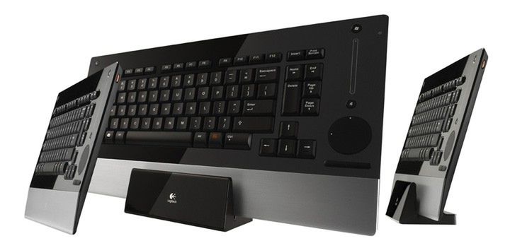 Logitech diNovo Edge - klawiatura dla estetów