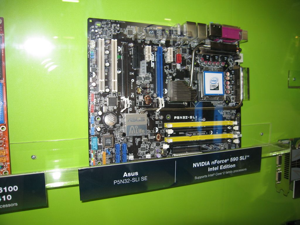 Computex 2006: Conroe + SLI = brak płyt