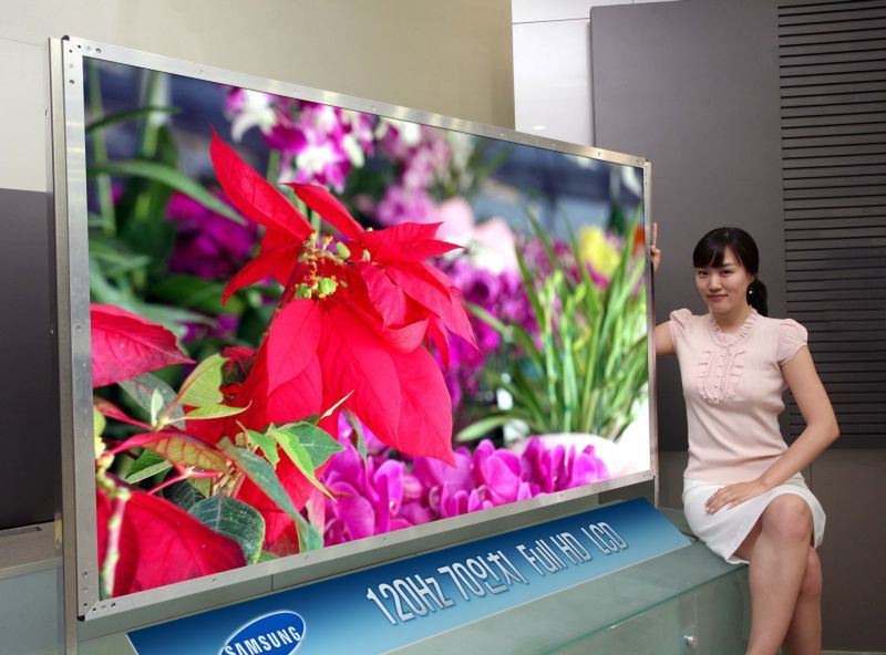 Samsung: czas na 70-calowe LCD TV