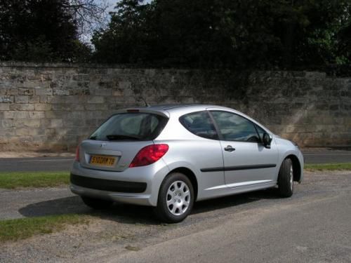 Peugeot 207 – pierwsza jazda