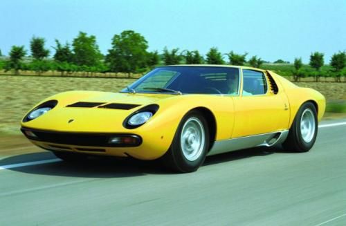 Byczo - 40 lat Lamborghini Miura