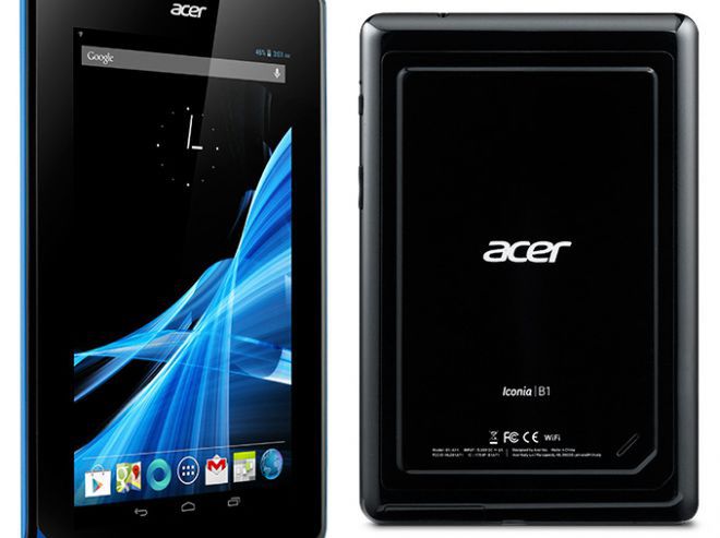 Młodzieżowy tablet Acer Iconia B1 16 GB za 599 zł