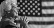 Nie żyje Barbara Bush, była pierwsza dama. Miała 92 lata