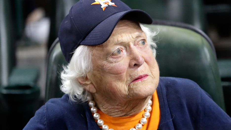 Barbara Bush zmarła w kwietniu 2018 r.