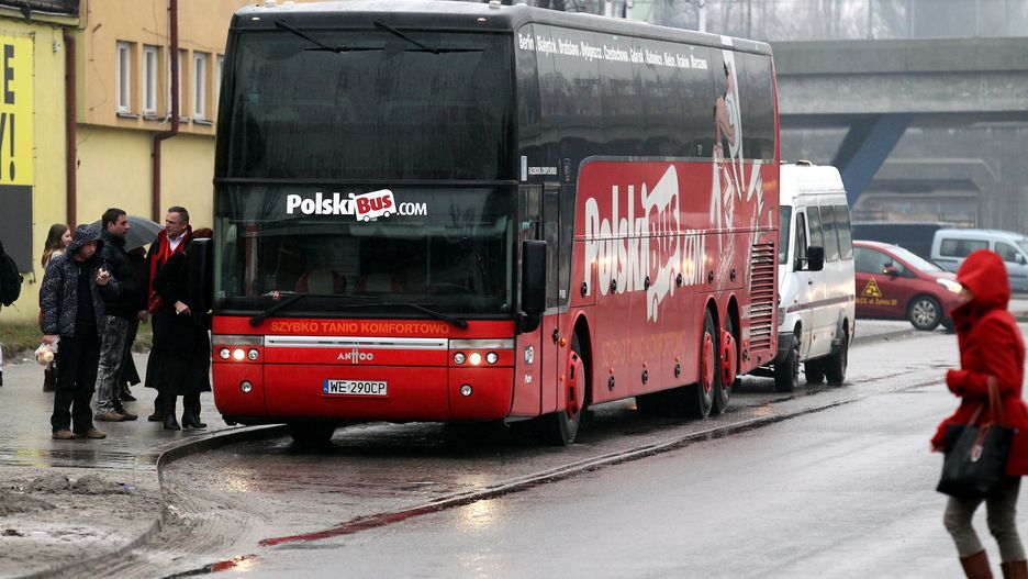 Firma tłumaczy, że kierowca nie miał innego wyjścia