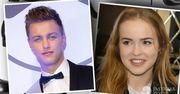 Jakie buty na studniówkę? Zobacz, co wybrał Mister Polski i jego partnerka. Oboje zdecydowali się na eleganckie pantofle Wojas