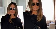 Małgorzata Rozenek chwali się stylizacją. Jej buty spowodowały prawdziwą burzę w komentarzach. "Jak do trumny"