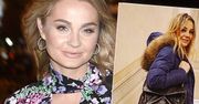 Małgosia Socha w najmodniejszych butach sezonu. Męską część fanów jest bardzo rozczarowana