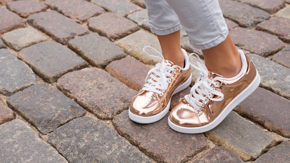 Damskie buty na wiosnę muszą być wygodne.