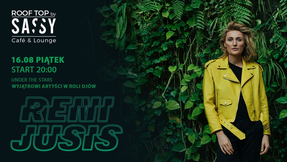 Reni Jusis jest kolejną gwiazdą, która odwiedzi gdańską klubokawiarnię