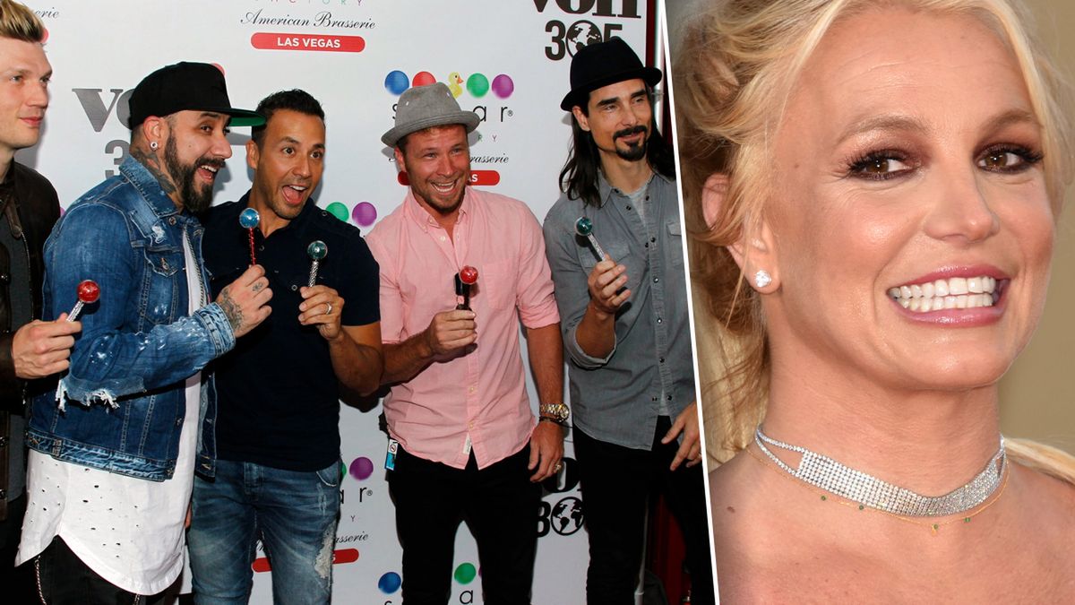 Britney Spears i Backstreet Boys nagrali wspólną piosenkę. Szykuje się przebój dekady