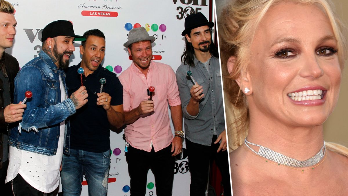 Backstreet Boys, Britney Spears