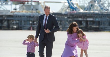Księżniczka Charlotte dostała ataku złości na lotnisku