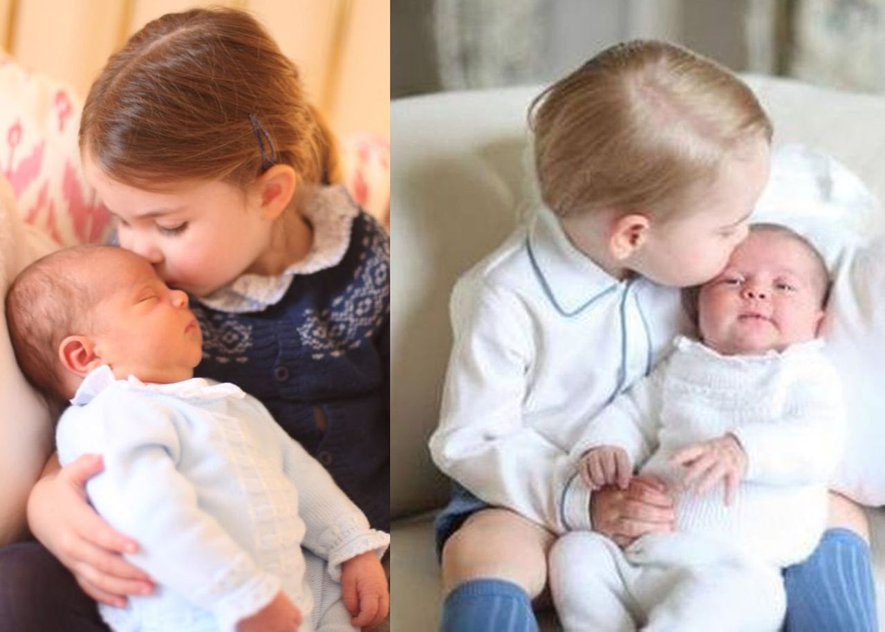 Księżna Kate nie potrzebuje królewskiego fotografa. Sama robi dzieciom najsłodsze zdjęcia