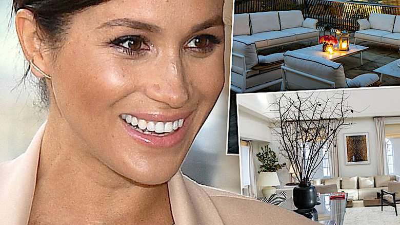 Gdzie Meghan Markle wyprawiła baby shower?