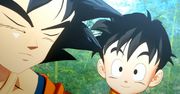 Rozchodniaczek, w którym Goku został Królem Bongo