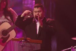 Eurowizja 2019. Występ The Shalva Band doprowadził publikę do łez. Nawet Arturowi Orzechowi łamał się głos