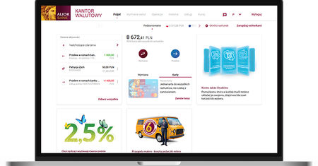 Nowa odsłona Kantoru Walutowego Alior Banku