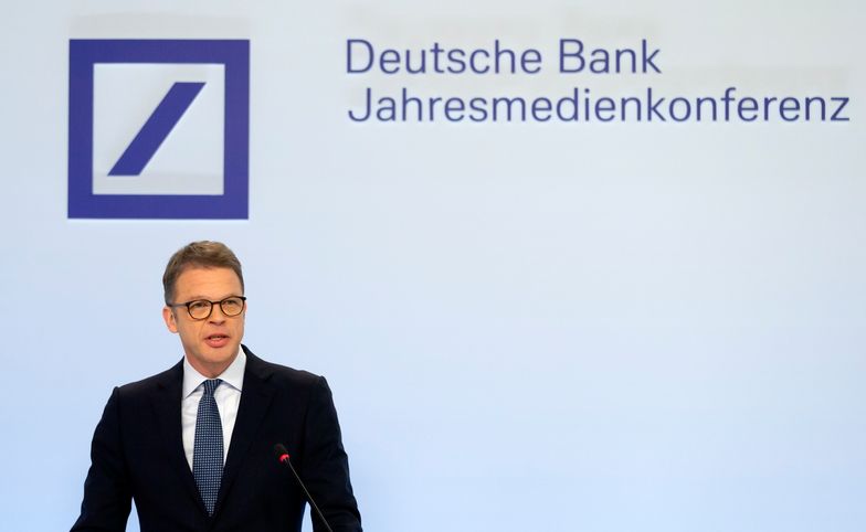 Deutsche Bank i Commerzbank połączą siły? Na zdj. Christian Sewing dyrektor zarządzający Deutsche Banku 