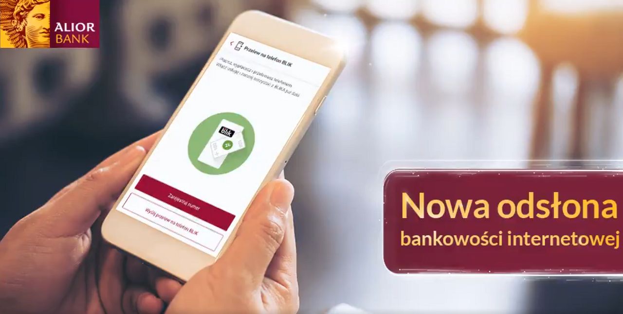 Alior Bank ulepsza bankowość elektroniczną. Zmiany w serwisie transakcyjnym