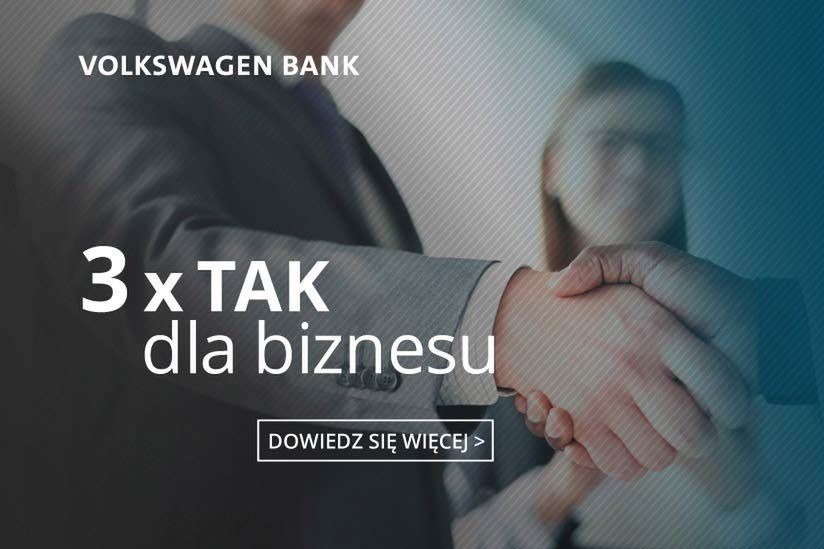 Awaria w Volkswagen Banku. Problem z realizacją przelewów