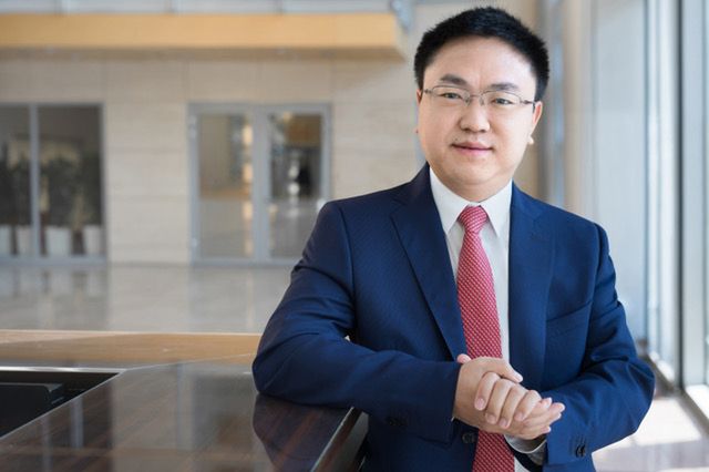 Tonny Bao, CEO Huawei Polska.