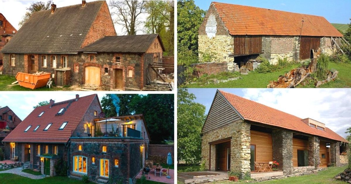 15 Old Barns that Have Been Transformed into Stylish Homes