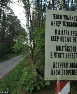 Nowa afera w Puszczy Białowieskiej. Wojskowy magazyn może spłonąć, otaczają go suche drzewa