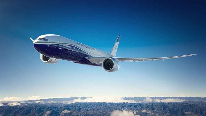 Boeing BBJ 777X będzie najbardziej luksusowym samolotem na świecie