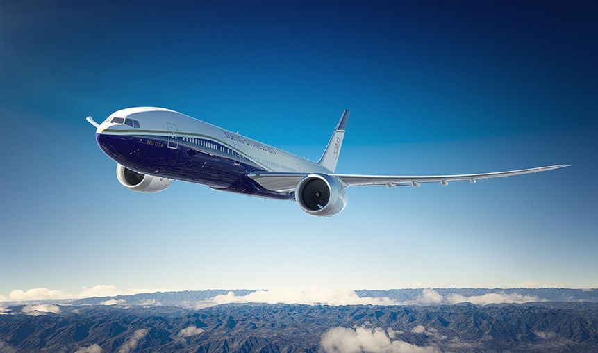 Boeing BBJ 777X będzie najbardziej luksusowym samolotem na świecie