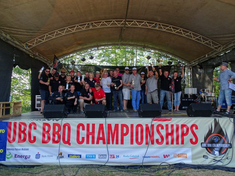 Zwycięzcy UBC BBQ 2015 i rekord Guinnessa