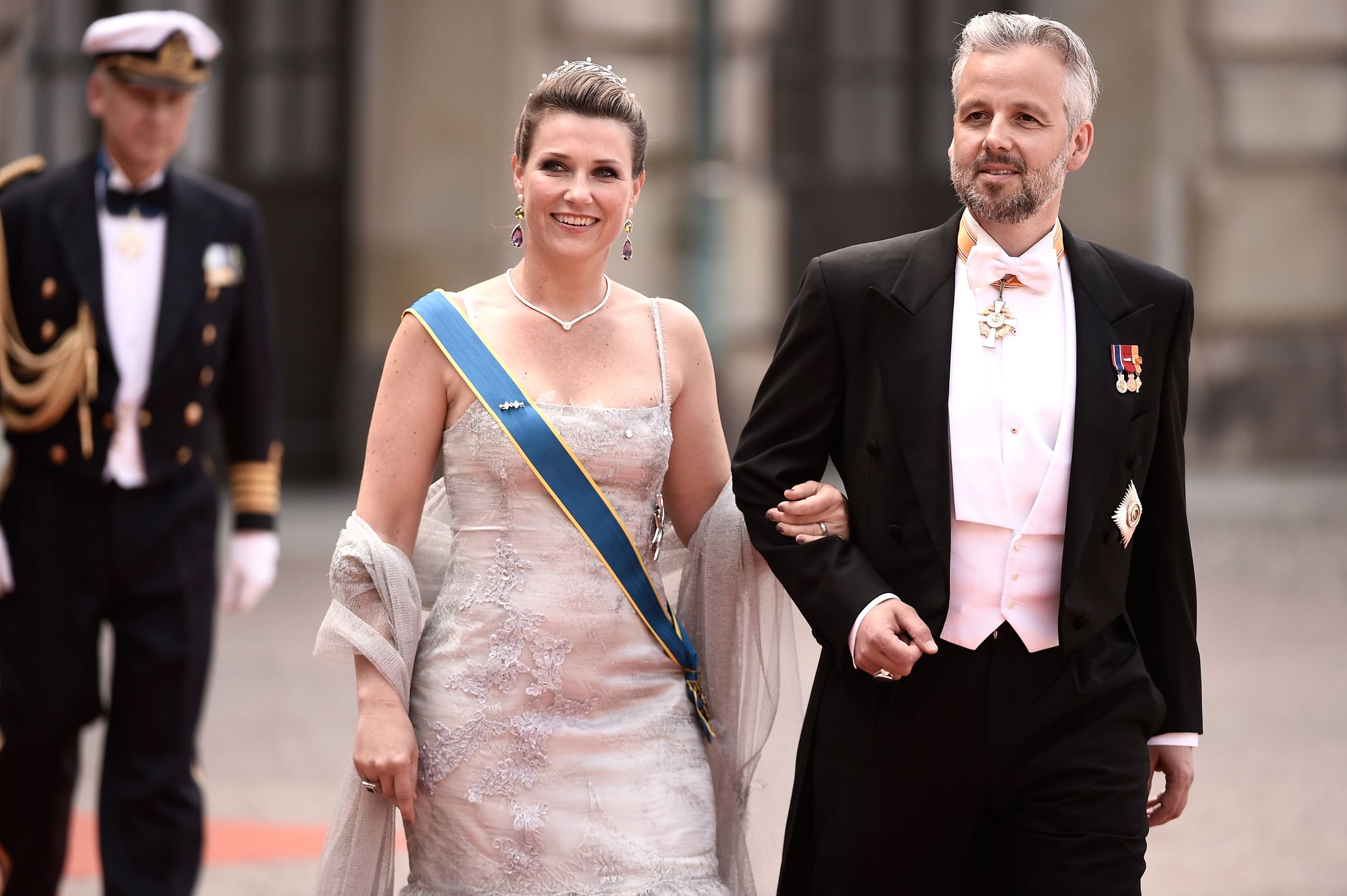 attends the royal wedding of Prince Carl Philip of Sweden and Sofia Hellqvist at The Royal Palace on June 13, 2015 in Stockholm, Sweden. 