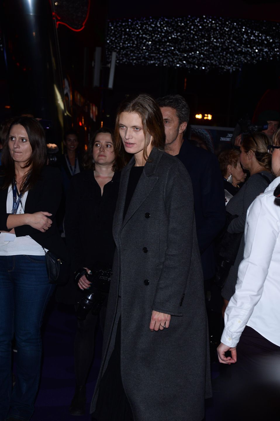 Zmęczona Małgorzata Bela na WFF. Supermodelka nie wygląda najlepiej