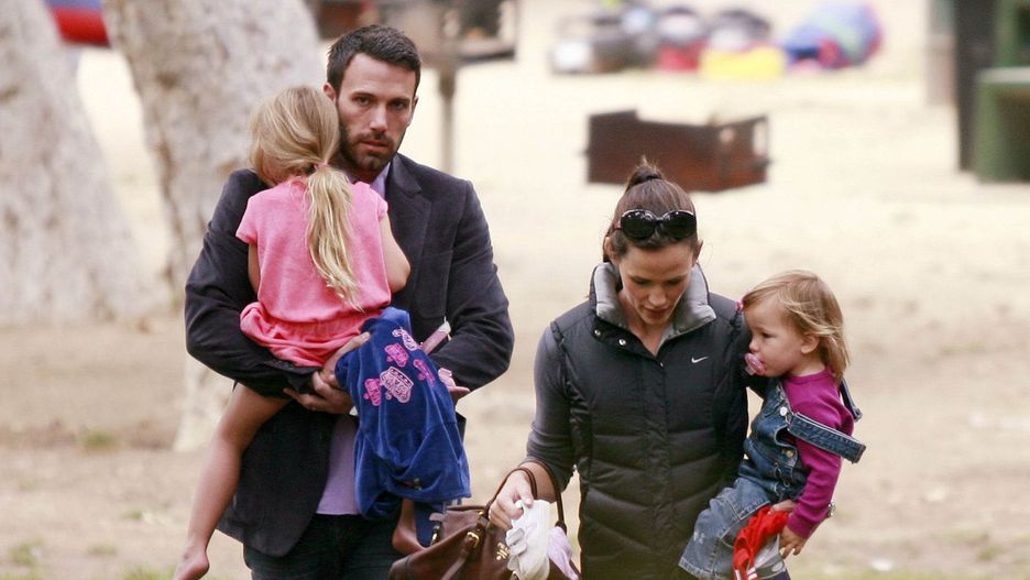 Jennifer Garner, Ben Affleck