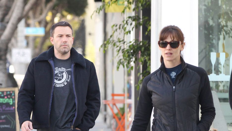 Jennifer Garner, Ben Affleck